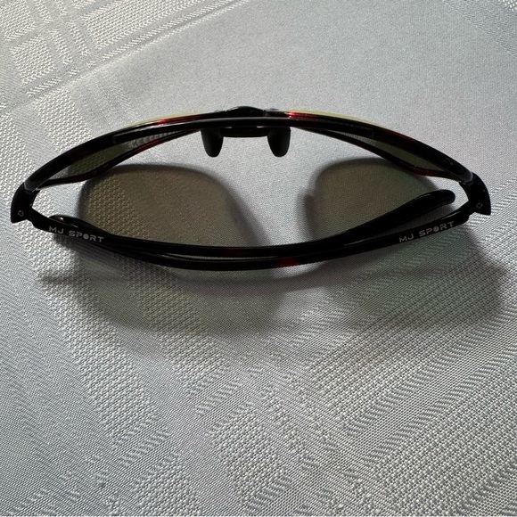 Maui Jim Black Sunglasses with Orange Lenses‎ main image 12